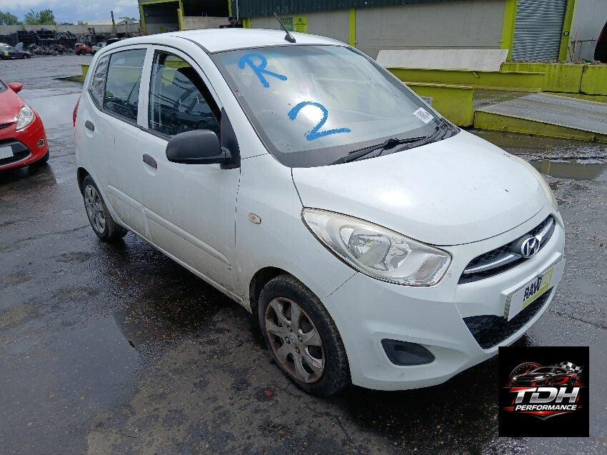 Despiece Hyundai i10 PA (2011-2013) 5p Blanco | Recambios y Motor