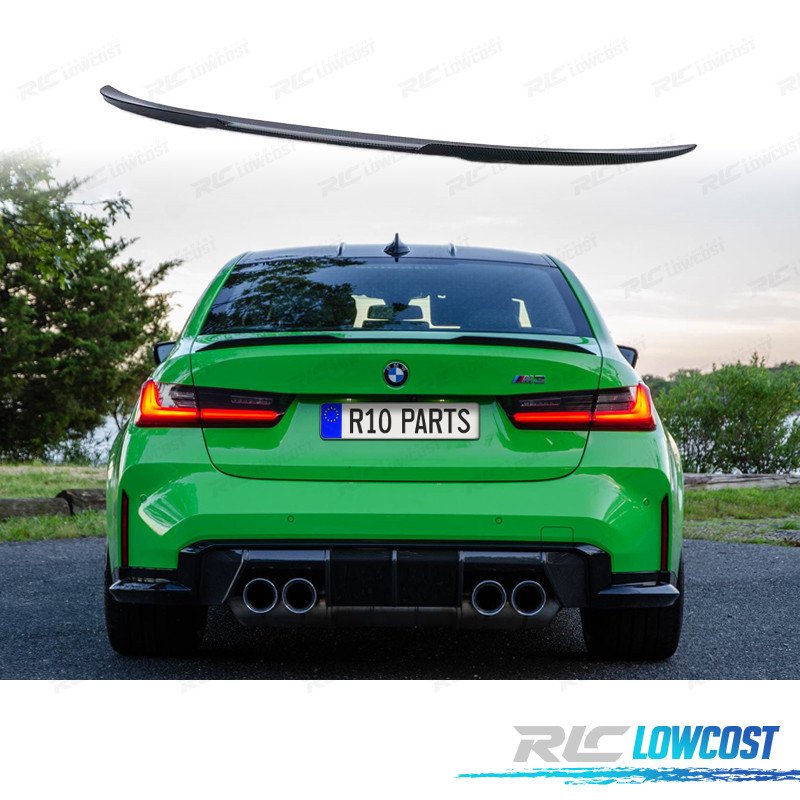 Aleron Spoiler BMW F30 F80 M3 LOOK Carbono | TDH Performance