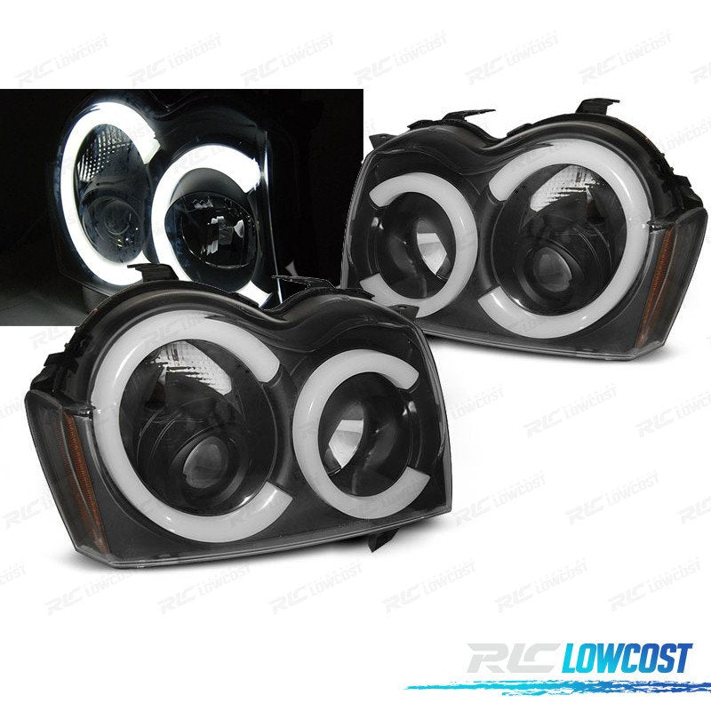 Faros PARA JEEP Grand Cherokee 05-08 Black Edittion