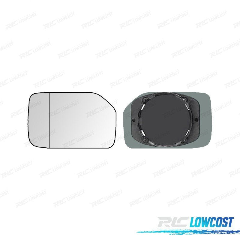 Cristal Espejo BASE Izquierdo Peugeot 106 91- Convexo