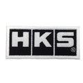 HKS Patch Block Logo Black