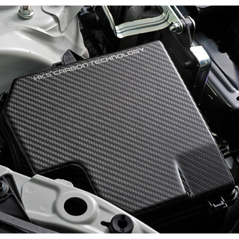 HKS Carbon Fuse Box Cover Toyota GR86 ZN8 22-25
