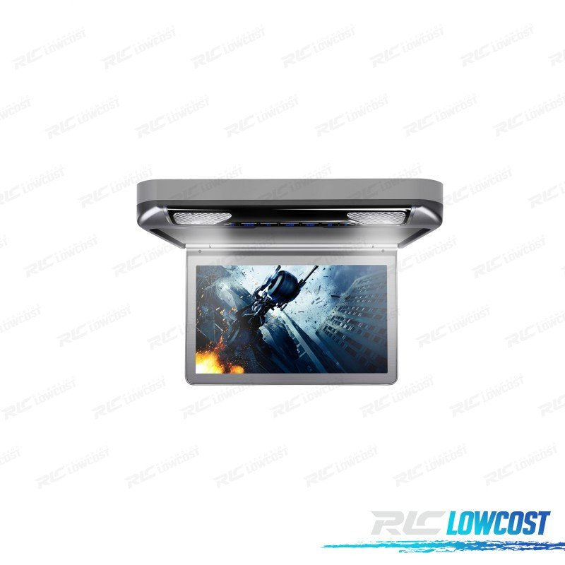 Pantalla Techo HD 1080p Xtrons 13,3" CON LUZ DVD HDMI SD USB Y Altavoces
