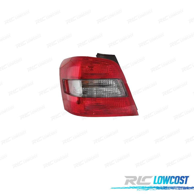 Piloto IZQ Mercedes GLK X204 08-12 Blanco ROJO