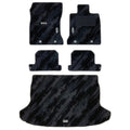 HKS Floor Mats Toyota GR86 Subaru BRZ ZN8 ZC8 Full Set RHD Monotone 22-25