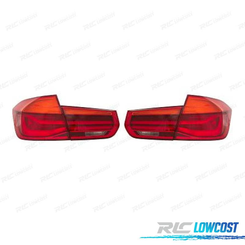 Pilotos BMW F30 11-15 Berlina TUBE Light ROJO Ambar