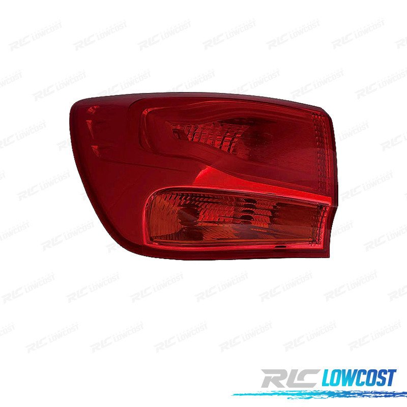 Piloto IZQ PARA KIA CEED Sportwagon 12-15 Blanco ROJO