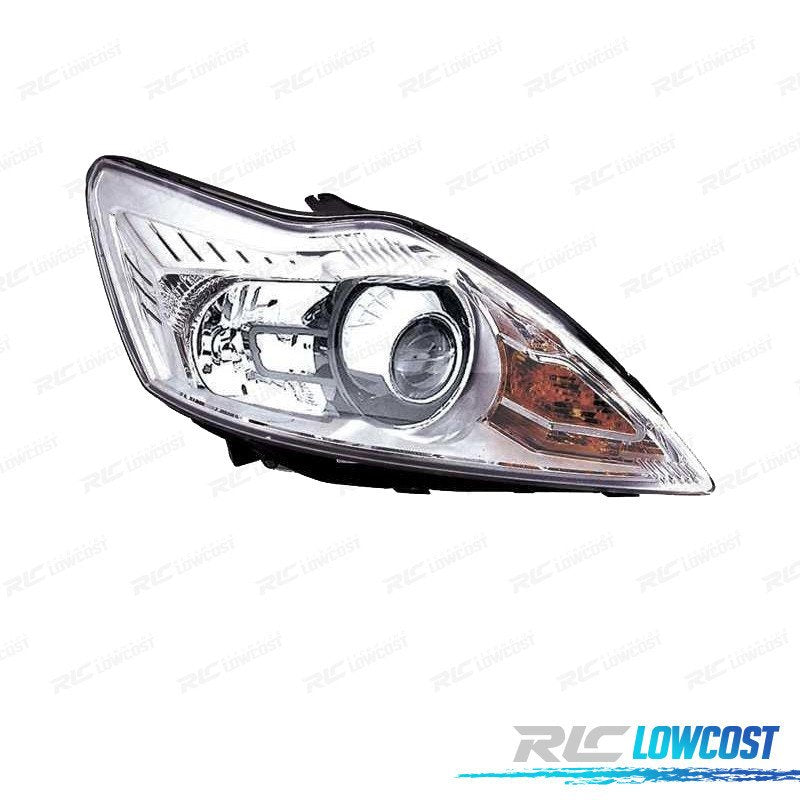 FARO DCH FORD Focus III 08-10 Fondo Cromo | TDH Performance