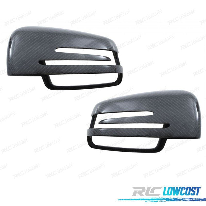 Carcasas Espejos Retrovisores Carbono Mercedes Clase A W176 B W246 C W204 E W212 S W221 CLA C117 GLK X204 GLA X156 06-18 | TDH Performance