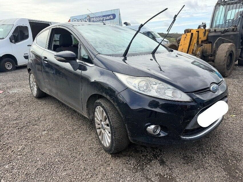 Ford Fiesta Mk7 (2008-2012) 3p Negro - Despiece / Recambios