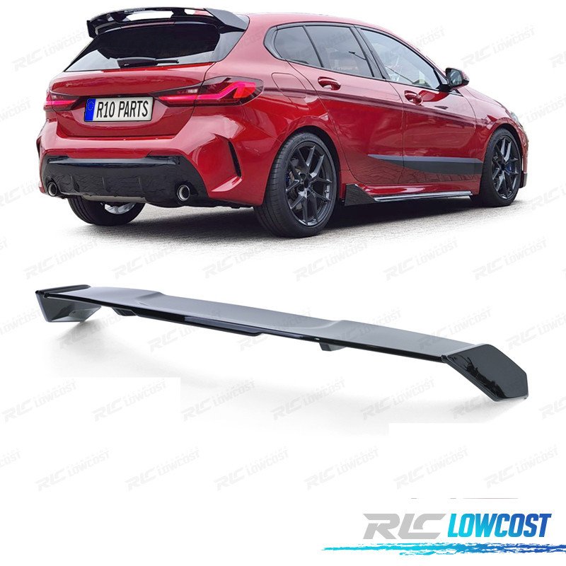 Aleron Spoiler BMW F40 LOOK M 135i Negro Brillo | TDH Performance