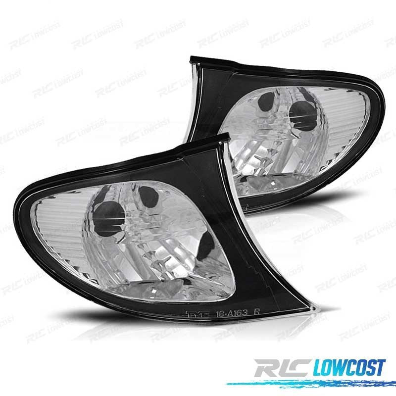 Intermitentes Frontales BMW E46 Limousine Touring 01-05 Negro