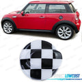 TAPA Deposito MINI R56 R57 R58 R59 R60 Blanco Negro