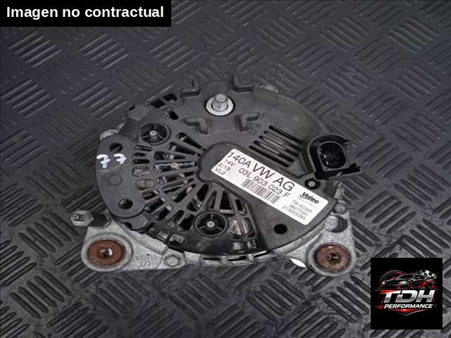 Alternador SEAT Ibiza 1.6 Tdi (2015) Ref. 77/03L903023F