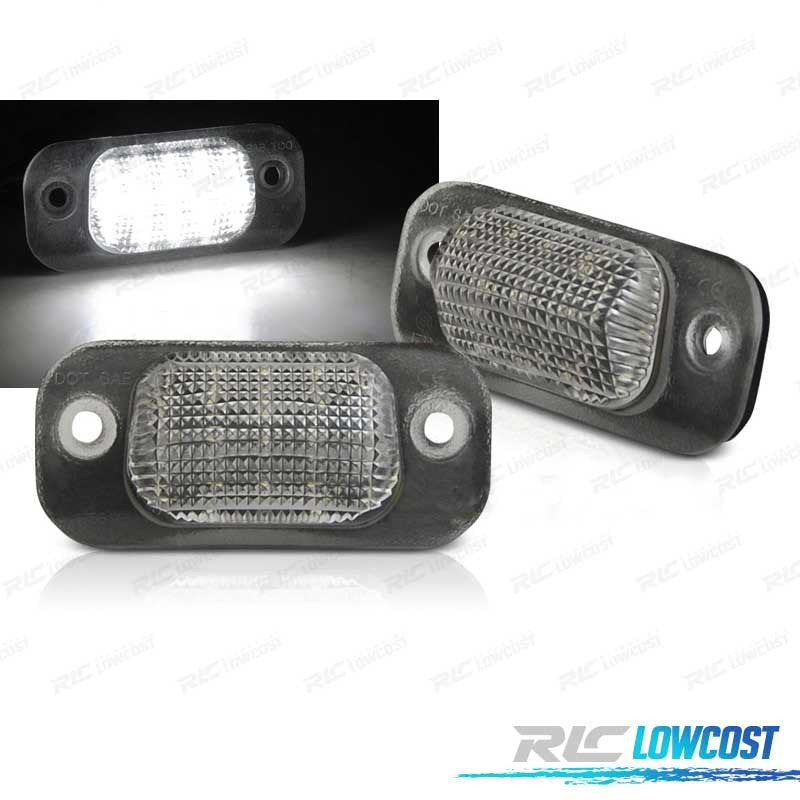 LUZ Matricula LED Volkswagen VW GOLF 3 POLO 3 SEAT Cordoba | TDH Performance