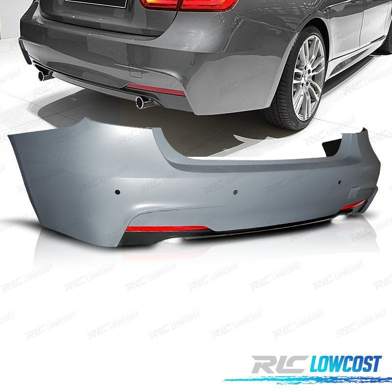 Paragolpes Trasero BMW F30 LOOK M PDC | TDH Performance