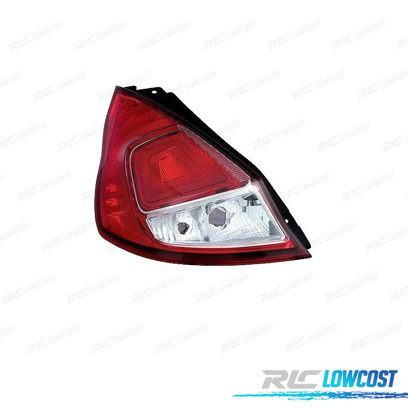 Piloto IZQ PARA FORD Fiesta 3 5P 13- Blanco ROJO