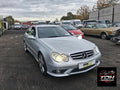 Mercedes-Benz CLK W209 Coupe 2002-2010 Plateado - Despiece / Recambios