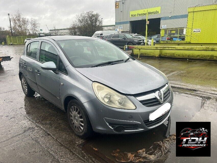 Opel Vauxhall Corsa D (2006-2014) Plateado | Despiece / Recambios