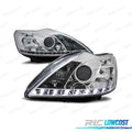 Faros FORD Focus MK2 08-10 Daylight LED Cromado | TDH Performance
