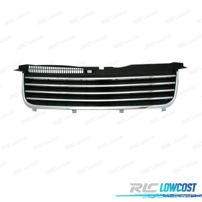 Parrilla Volkswagen VW Passat 3BG B5 00-05 Negro CON FILO Cromo | TDH Performance