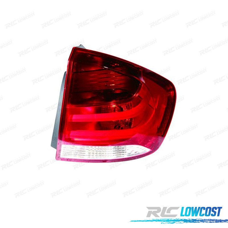 Piloto DCH BMW X1 E84 09-15 Blanco ROJO