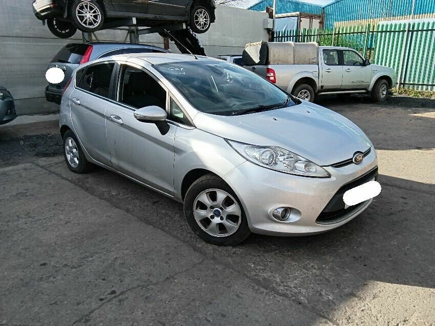 Despiece / Recambios Ford Fiesta MK7 JA8 (2008-2012) Plateado
