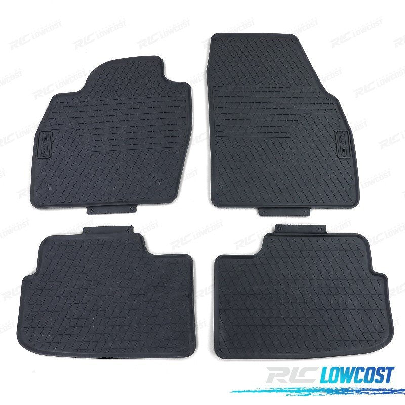 Alfombrillas GOMA Volkswagen VW POLO AW1 BZ1 17- 4 Piezas