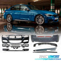 KIT Carroceria BMW F30 LOOK M Performance PDC SRA Doble Salida | TDH Performance