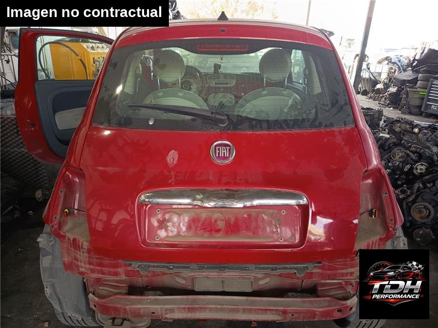Porton Trasero Fiat 500