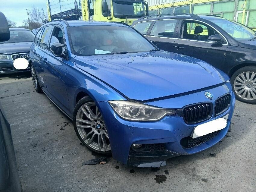 Despiece BMW Serie 3 F31 Touring (2012-2019) Azul Estoril - Recambios Usados