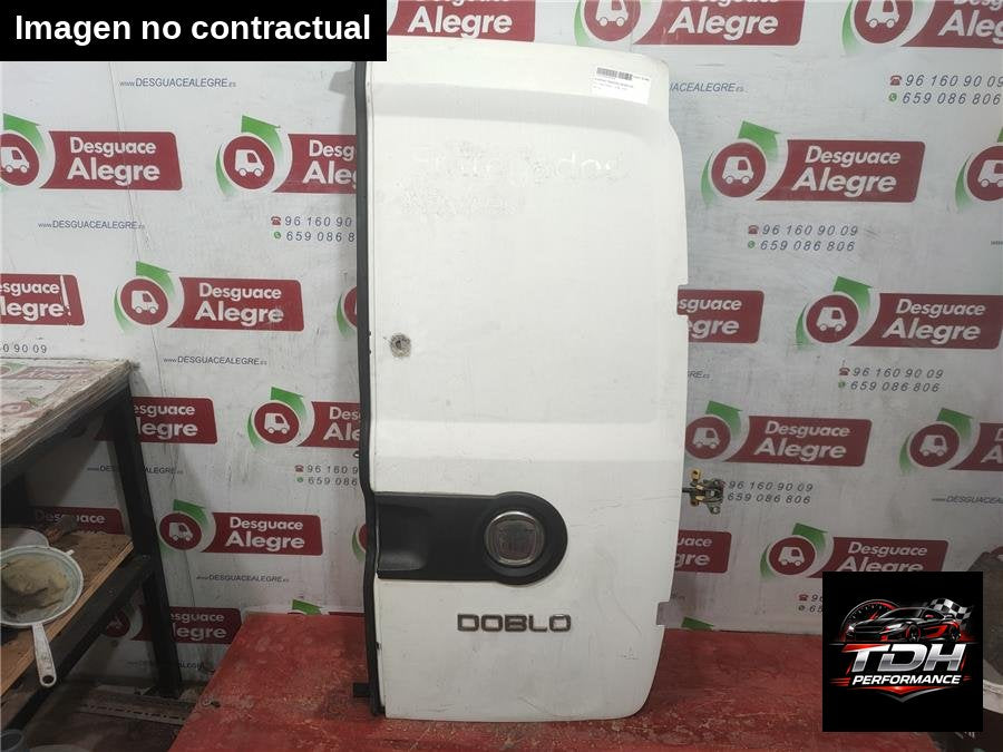 Porton Trasero Derecho Fiat Ii Doblo
