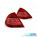 Pilotos LED Mercedes Clase C W203 00-04 ROJO Blanco | TDH Performance