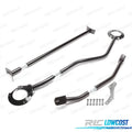 KIT Barras Estabilizadoras Ajustables Volkswageen VW Derby 81-84 Negro