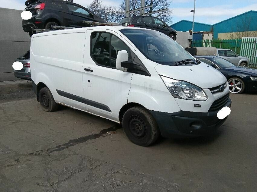 Ford Transit Custom (2012-2018) Furgón Blanco - Despiece y Recambios
