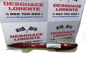 Maneta exterior trasera izquierda 2331175200 de Hyundai Kona (os, ose, osi)