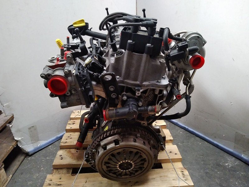 Motor Renault Clio Iii Luxe Privilege D4FH784