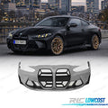 Paragolpes Delantero BMW G22 G23 20- LOOK M4 CS | TDH Performance