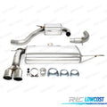 Silencioso Escape AUDI A3 8P 8PA 03-12 | TDH Performance