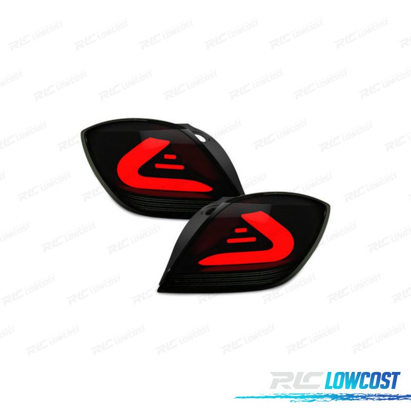 Pilotos PARA OPEL Astra GTC 05-10 3P FULL LED Negro Ahumado | TDH Performance