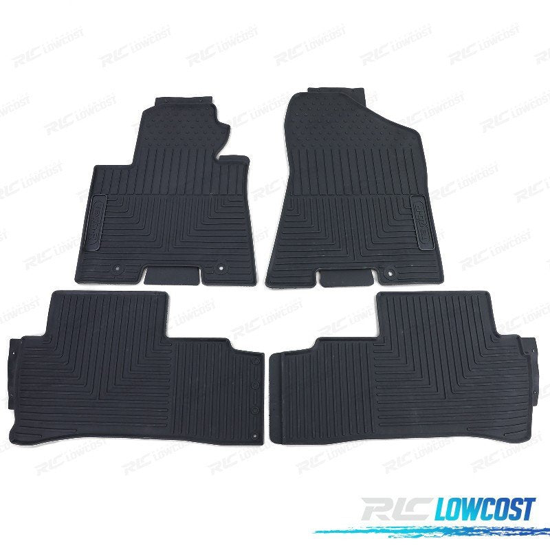 Alfombrillas GOMA KIA Sportage QL QLE 15- 4 Piezas