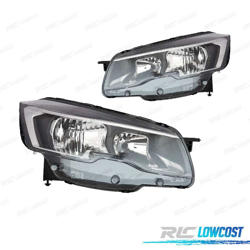 Faros Peugeot 508 14-18