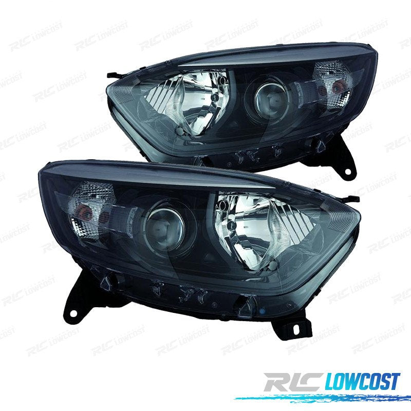 Faros Renault Captur 13-16 H1+h1
