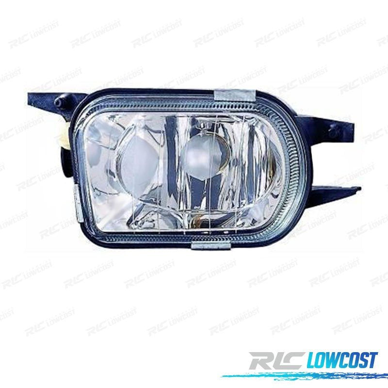 FARO Antiniebla IZQ Mercedes W203 SLK 00-04 Cristal Claro Cromo | TDH Performance