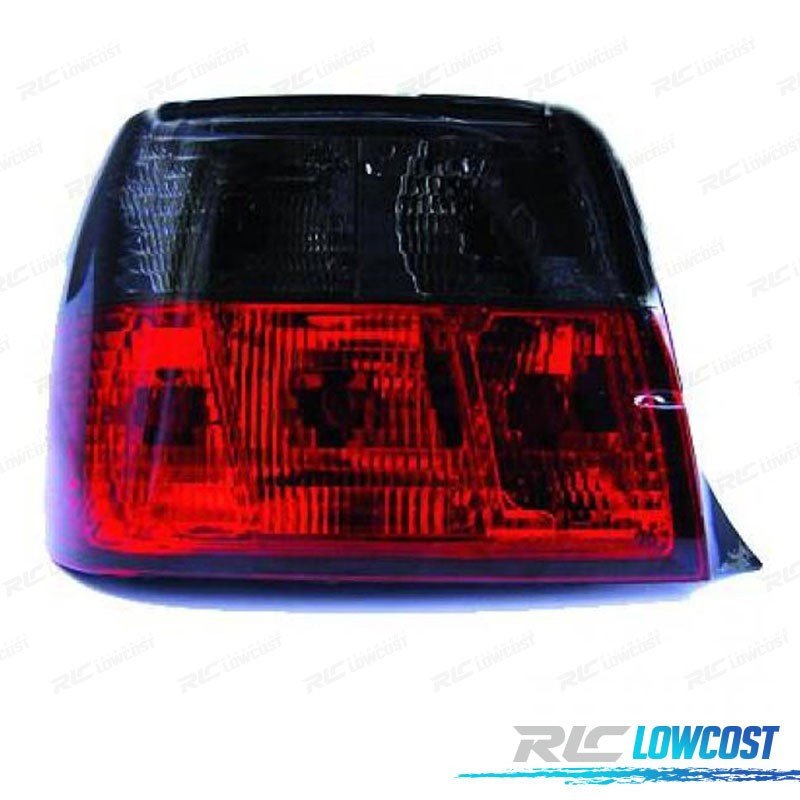 Pilotos BMW E36 Compact 90-97 ROJO Ahumado | TDH Performance