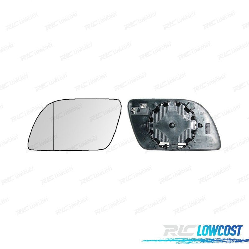 Cristal Espejo + BASE Izquierdo Volkswagen VW POLO 02-05 Termico