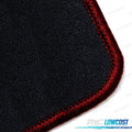 Alfombrillas AUDI A1 10-15 ROJO