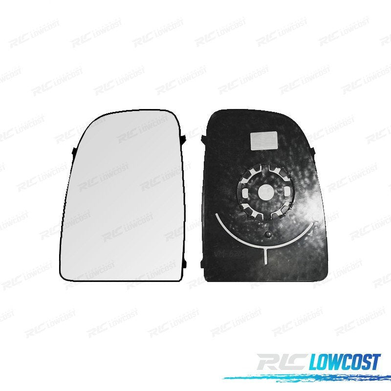 Cristal Espejo BASE IZQ Citroen Jumper 06- Superior