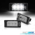 Luces Matrícula LED BMW E90 F30 F32 E39 E60 F10 X3 X5 X6 | TDH Performance