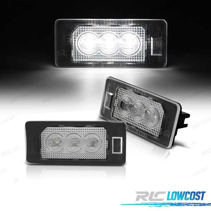 Luces Matrícula LED BMW E90 F30 F32 E39 E60 F10 X3 X5 X6 | TDH Performance
